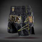 Муай Тай Шорти - Venum Matupa Muay Thai Shorts - Black/Grey/Gold​